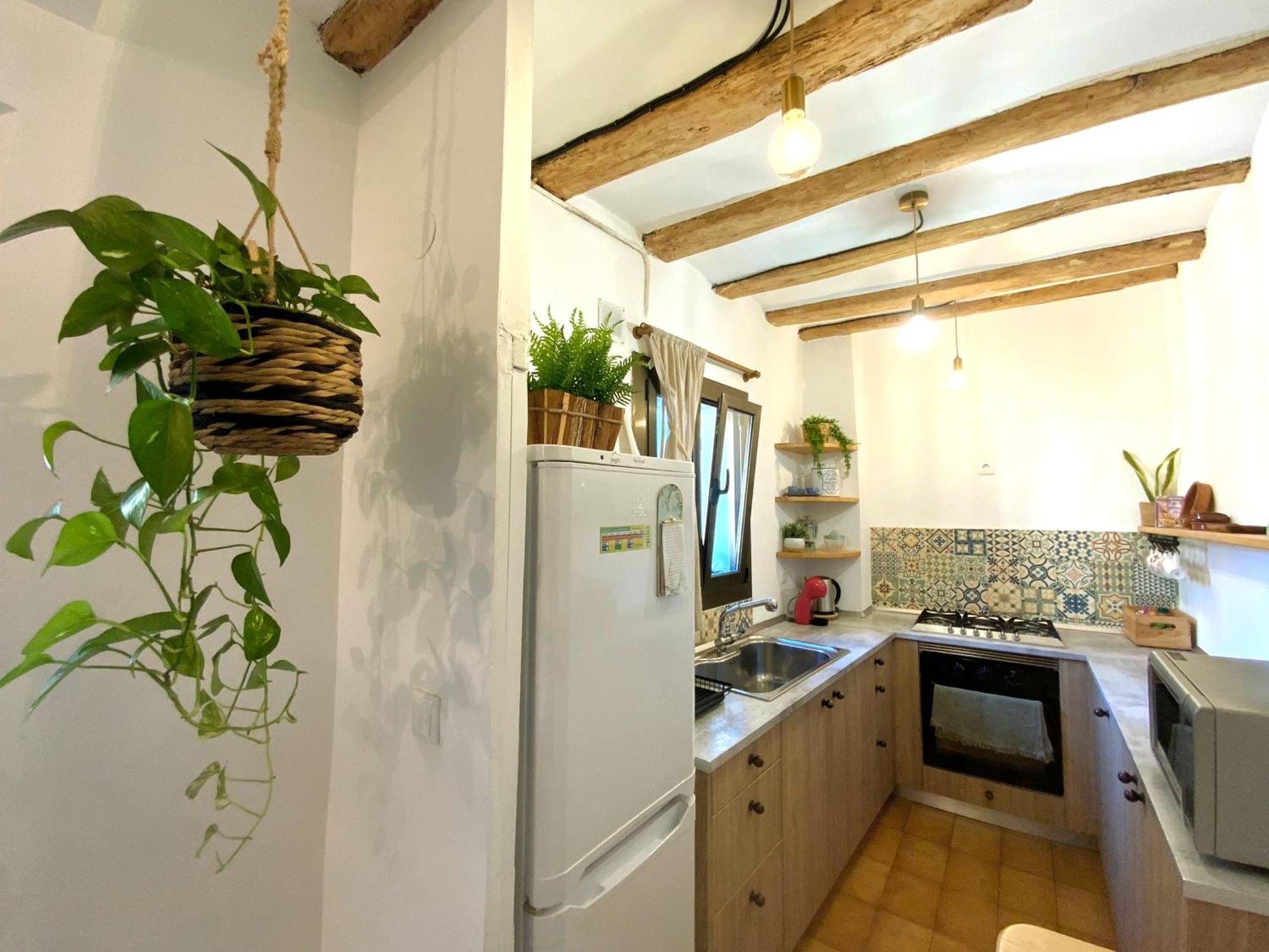 Cozy Apartment Old Town Жирона Экстерьер фото